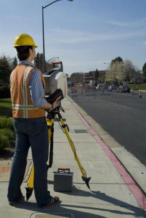 Surveyor at Work