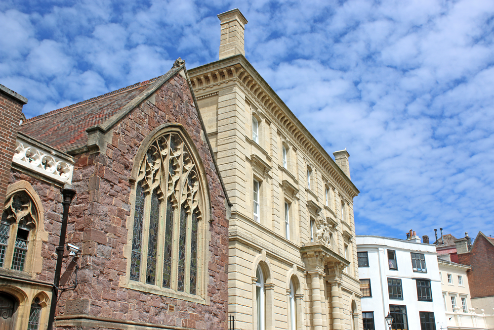 External view of Building to be surveyed