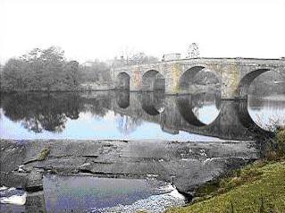 River and bridge